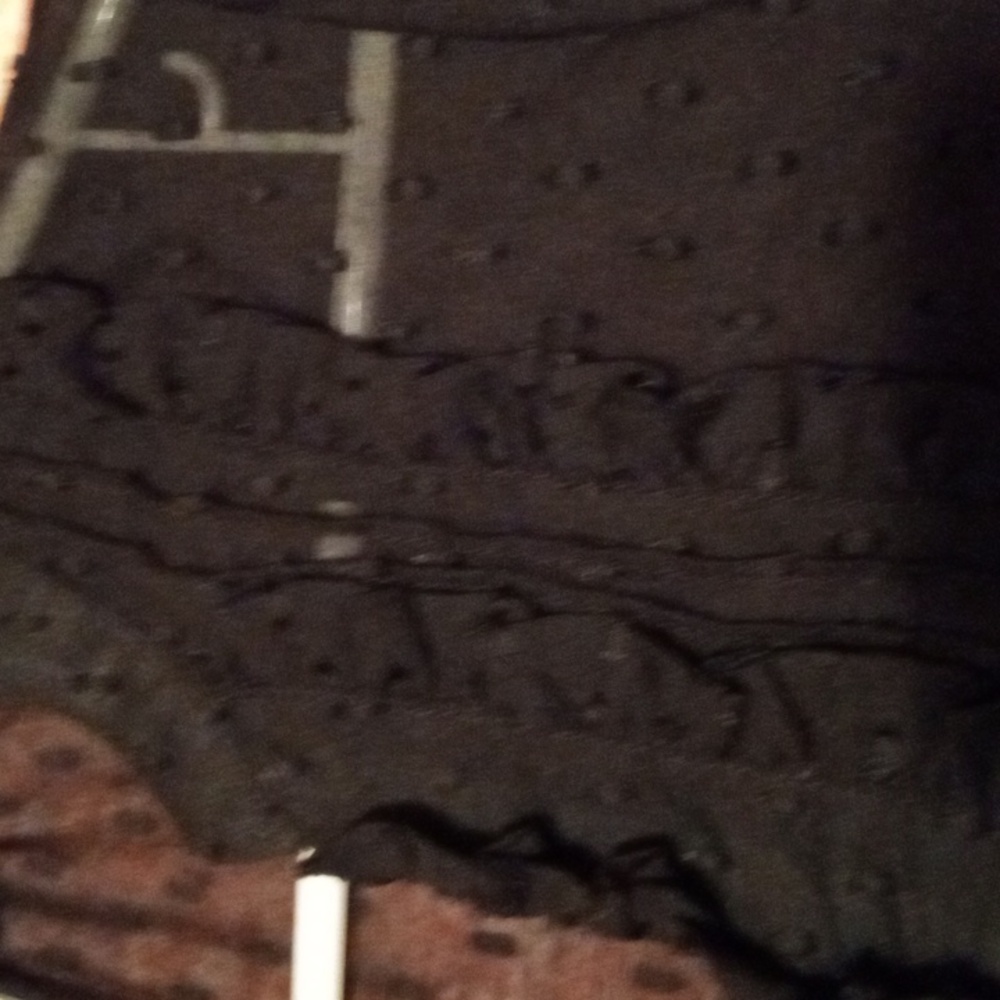 Old Navy black sheer blouse - Picture 8 of 10